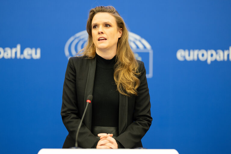 Fotografija 5: Press briefing Greens/EFA