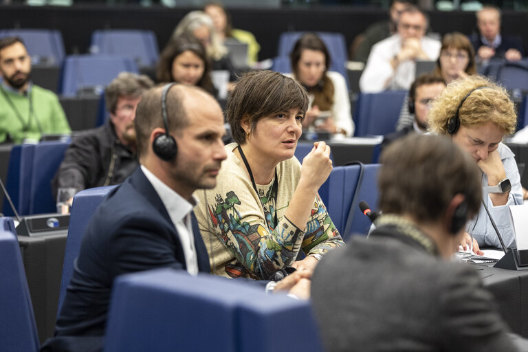 Fotografija 6: Press seminar on ' Safeguarding Media Freedom: the role of the European Union '