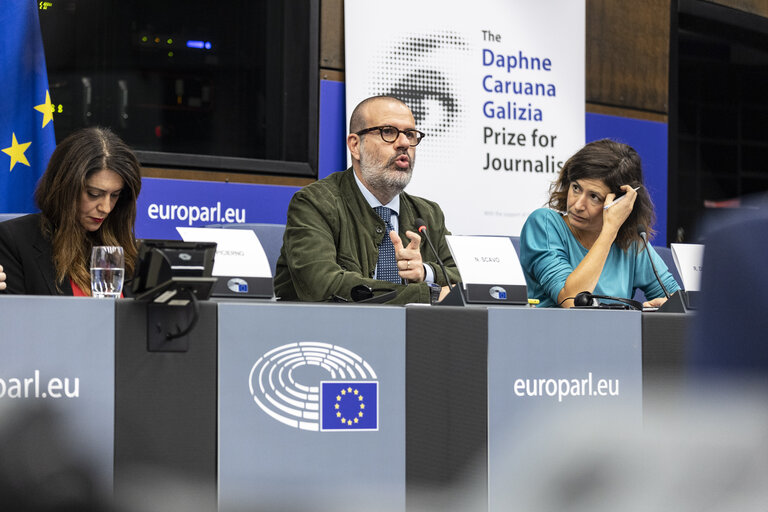 Fotografija 5: Press seminar on ' Safeguarding Media Freedom: the role of the European Union '