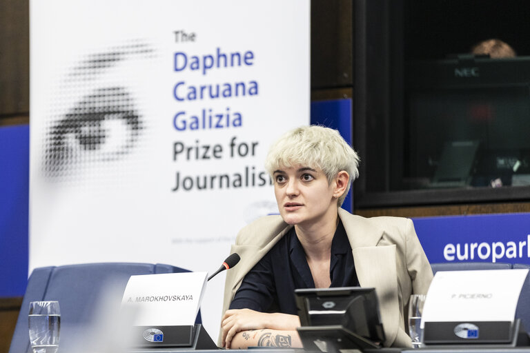 Fotografija 2: Press seminar on ' Safeguarding Media Freedom: the role of the European Union '