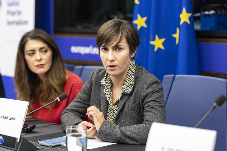 Fotografija 14: Press seminar on ' Safeguarding Media Freedom: the role of the European Union '