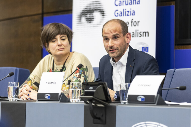 Fotografija 12: Press seminar on ' Safeguarding Media Freedom: the role of the European Union '