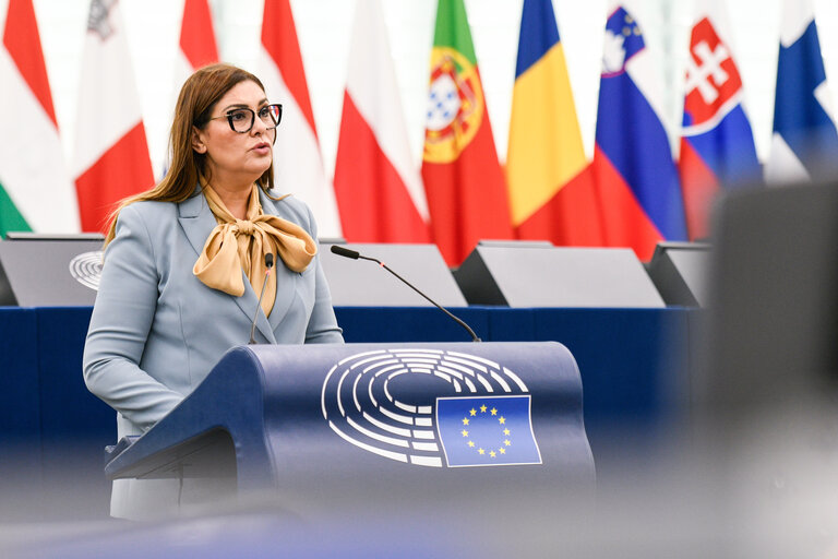 Suriet 20: EP Plenary session - Council and Commission statements - Urgent need for a coordinated European response and legislative framework on intrusive spyware, based on the PEGA enquiry committee recommendations