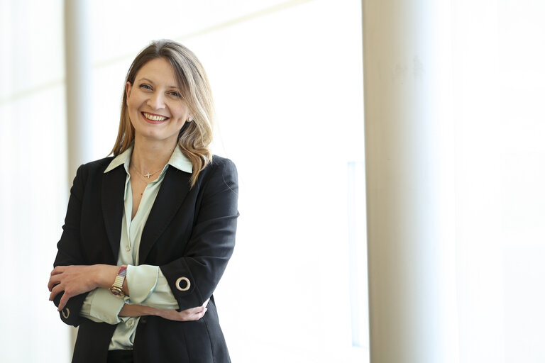 Φωτογραφία 1: Tsvetelina PENKOVA in the EP in Strasbourg