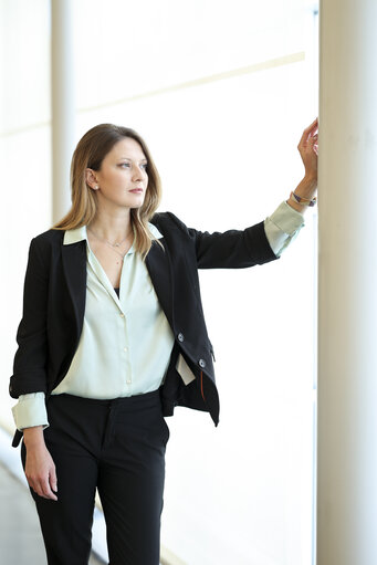 Φωτογραφία 3: Tsvetelina PENKOVA in the EP in Strasbourg