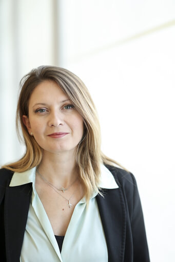 Tsvetelina PENKOVA in the EP in Strasbourg