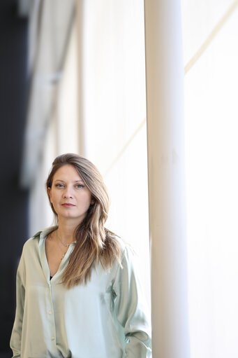 Tsvetelina PENKOVA in the EP in Strasbourg