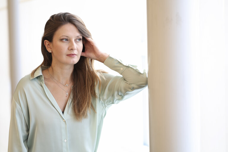 Fotografia 10: Tsvetelina PENKOVA in the EP in Strasbourg