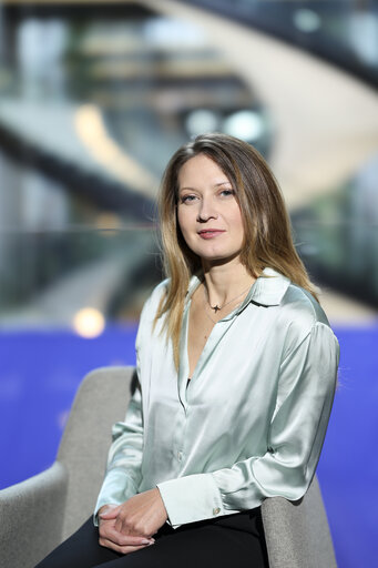 Tsvetelina PENKOVA in the EP in Strasbourg