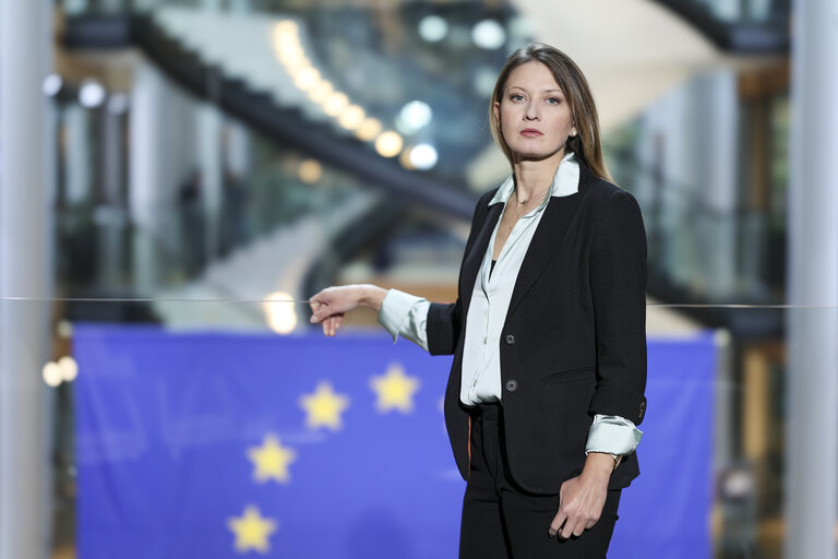 Fotografie 12: Tsvetelina PENKOVA in the EP in Strasbourg