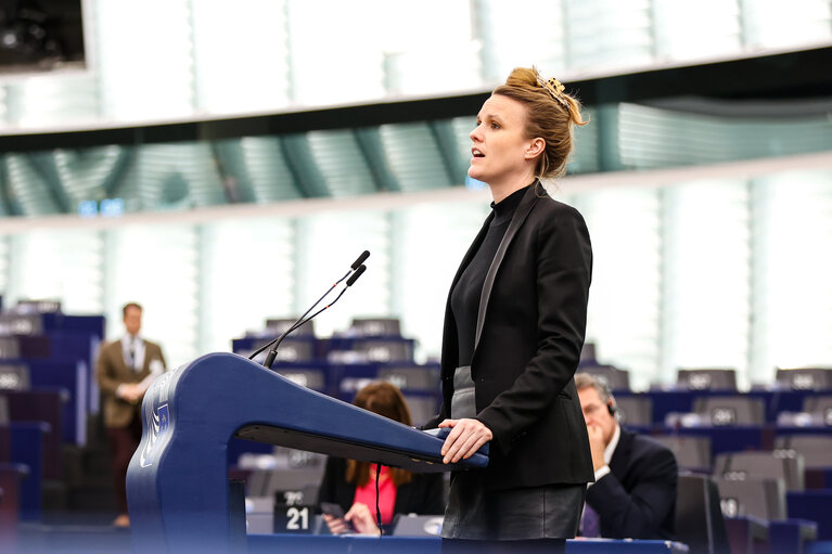 Photo 26 : EP Plenary session - Council and Commission statements - Preparation of the European Council meeting of 26-27 October 2023