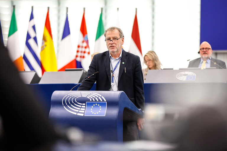 Fotografia 16: EP Plenary session - Council and Commission statements - Preparation of the European Council meeting of 26-27 October 2023