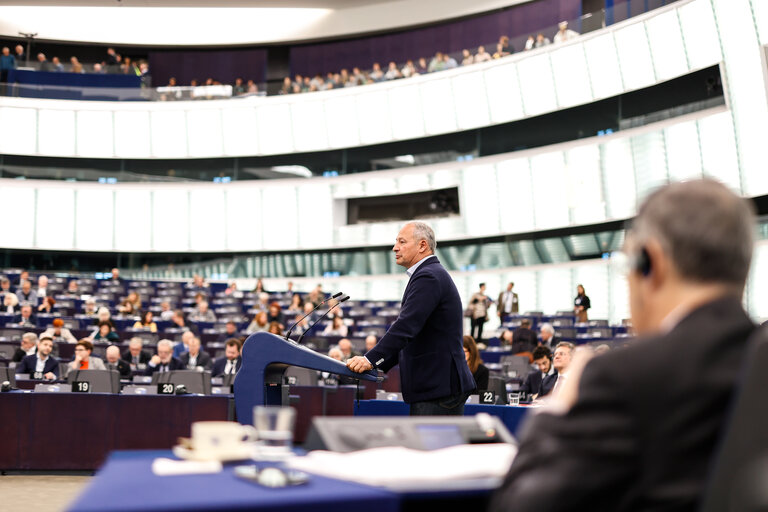 Fotografia 7: EP Plenary session - Council and Commission statements - Preparation of the European Council meeting of 26-27 October 2023