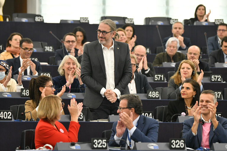 Fotó 4: EP Plenary session - Voting session