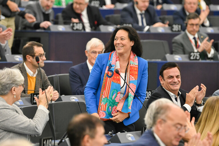 Fotó 2: EP Plenary session - Voting session