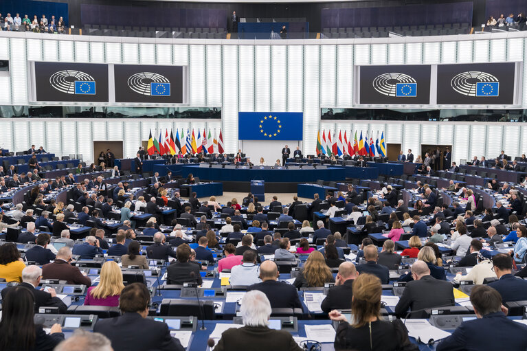 Fotó 26: EP Plenary session - Voting session