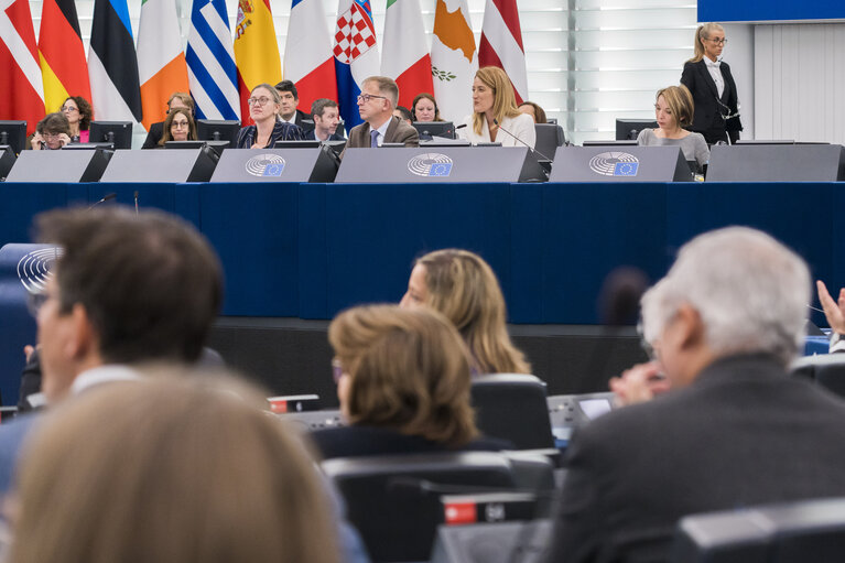 EP Plenary session - Voting session