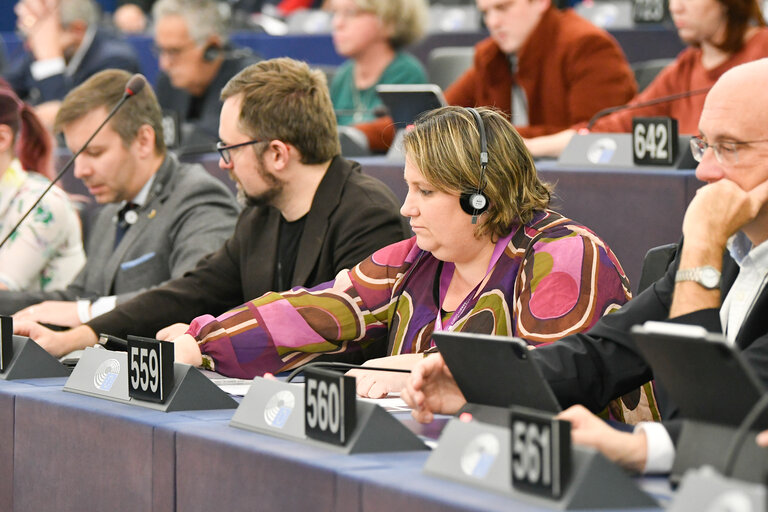 Fotografia 45: EP Plenary session - Voting session