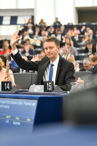 Fotografia 32: EP Plenary session - Voting session