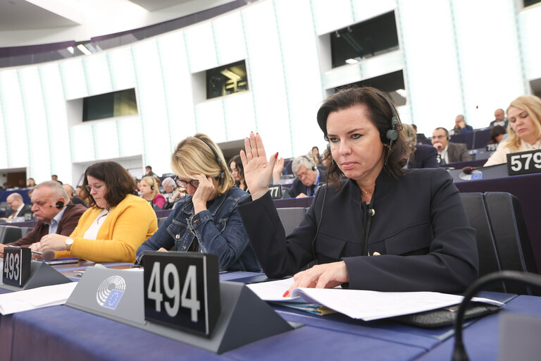 Fotografia 36: EP Plenary session - Voting session