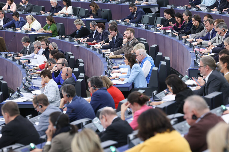 Fotografia 15: EP Plenary session - Voting session