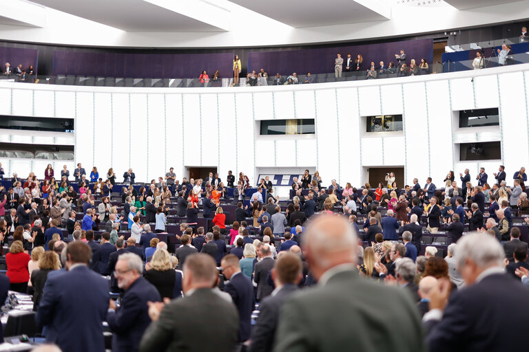 Nuotrauka 25: EP Plenary session - Voting session