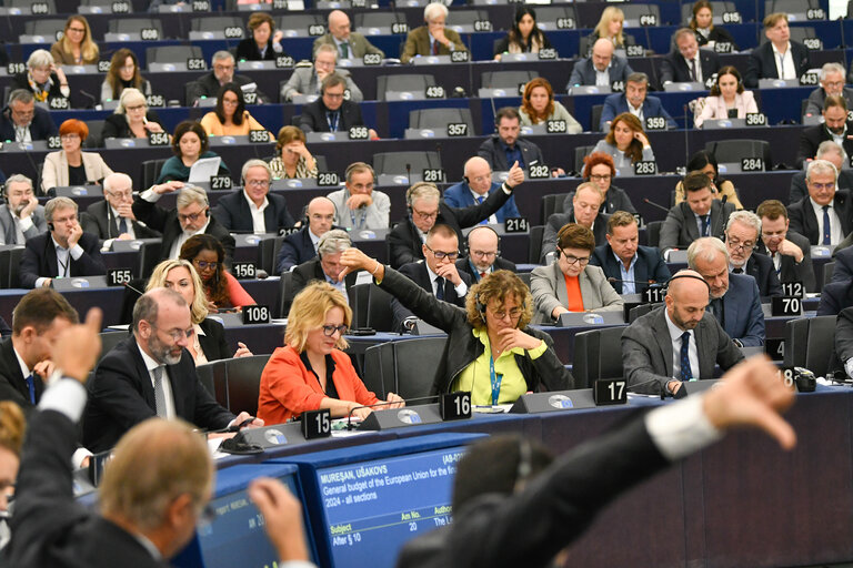 Fotografia 17: EP Plenary session - Voting session