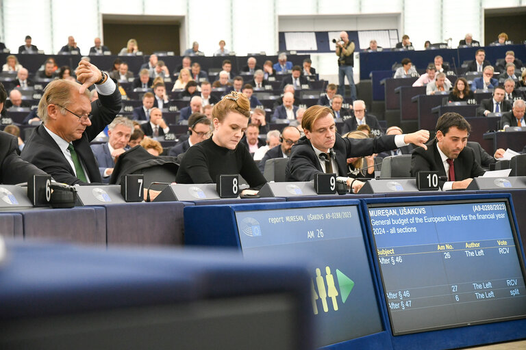 Fotografia 11: EP Plenary session - Voting session