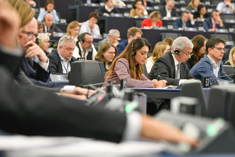 Fotografia 16: EP Plenary session - Voting session