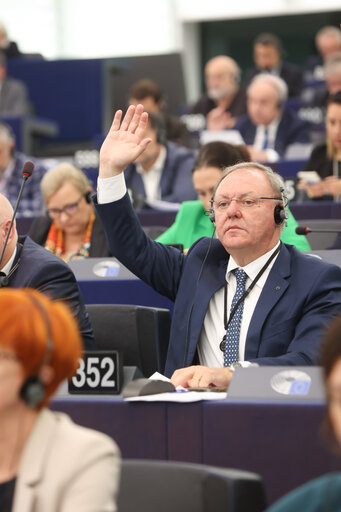 Fotó 5: EP Plenary session - Voting session