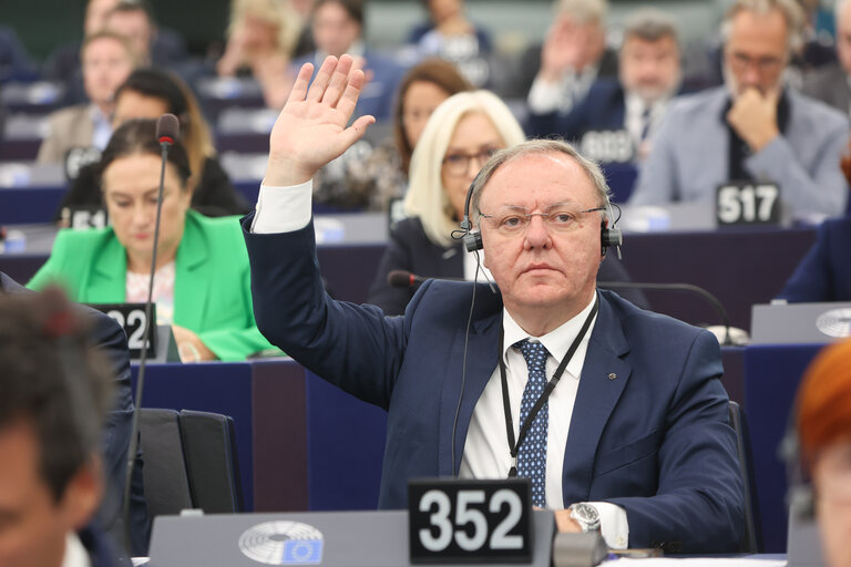 Fotó 6: EP Plenary session - Voting session