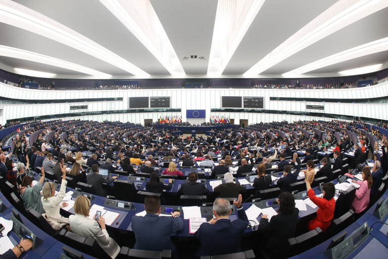 EP Plenary session - Voting session