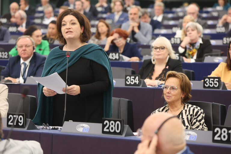 Fotografia 8: EP Plenary session - Voting session