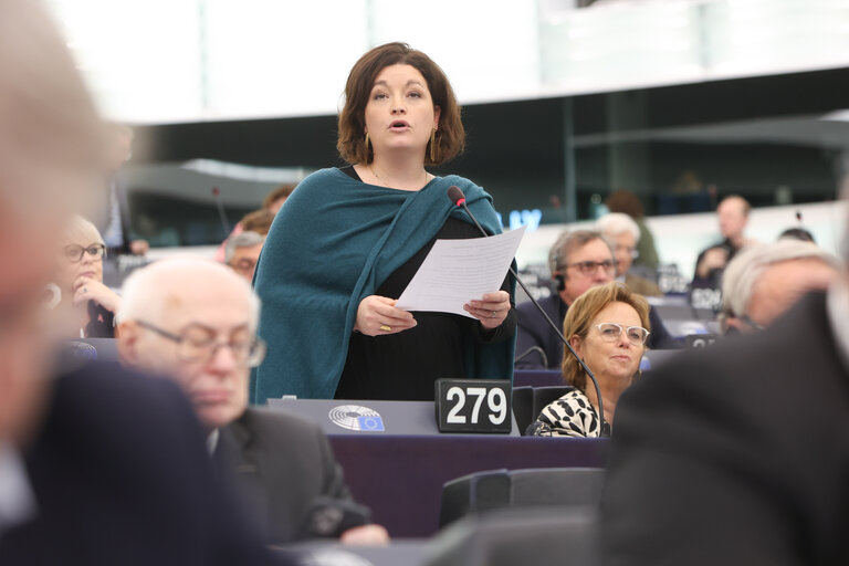 Fotografia 7: EP Plenary session - Voting session