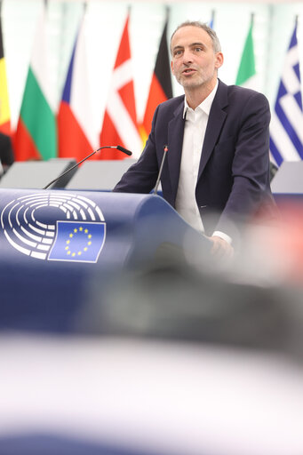 Fotografie 10: EP Plenary session - Topical debate - A true geopolitical Europe now