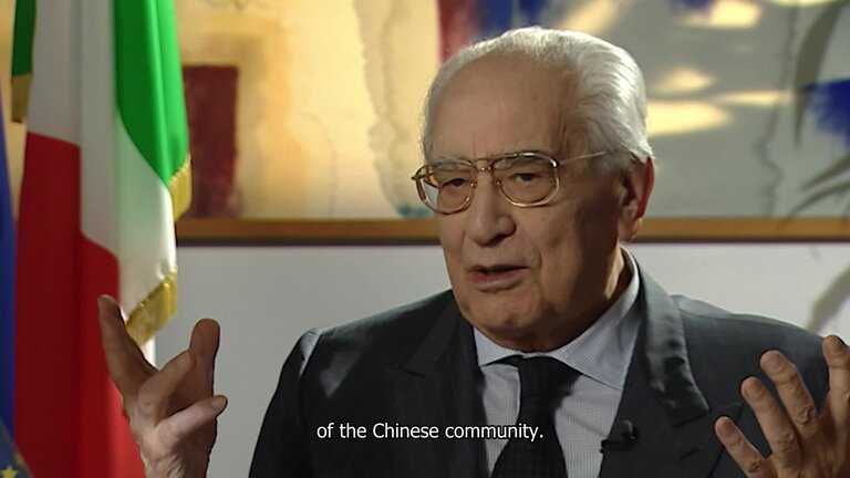 The story of the EP by its Presidents: Emilio COLOMBO, EP President 1977-1979 - China and the USA