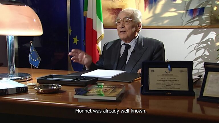 The story of the EP by its Presidents: Emilio COLOMBO, EP President 1977-1979 - Jean Monnet's legacy