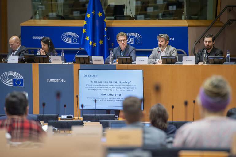 TRAN - Meeting of the Tourism Task Force (TTF)