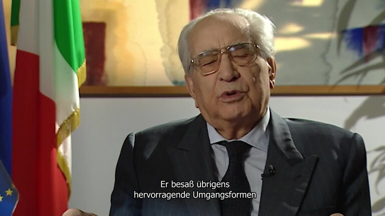 DE Subtitles - The story of the EP by its Presidents: Emilio COLOMBO, EP President 1977-1979 - The Middle East and Israel-Palestine