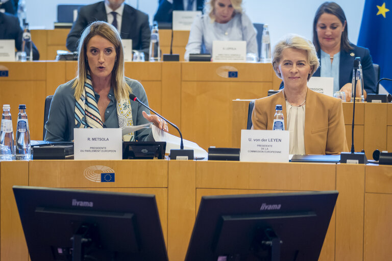 Снимка 2: Meeting of the EP Conference of Presidents