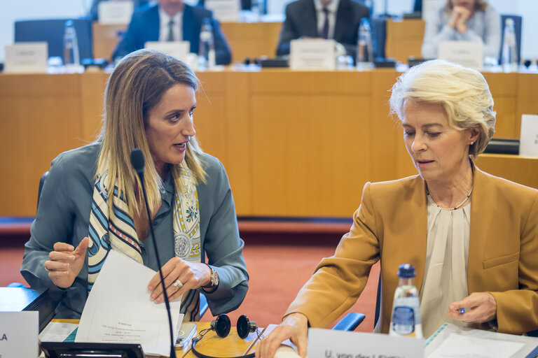 Снимка 6: Meeting of the EP Conference of Presidents