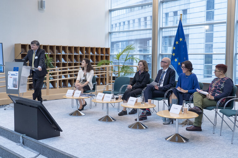 Fotografia 2: EPRS Policy Roundtable - Lessons learned from the COVID-19 pandemic: Recommendations for the future