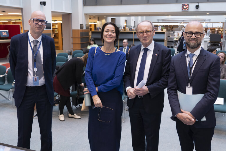 Fotografia 38: EPRS Policy Roundtable - Lessons learned from the COVID-19 pandemic: Recommendations for the future