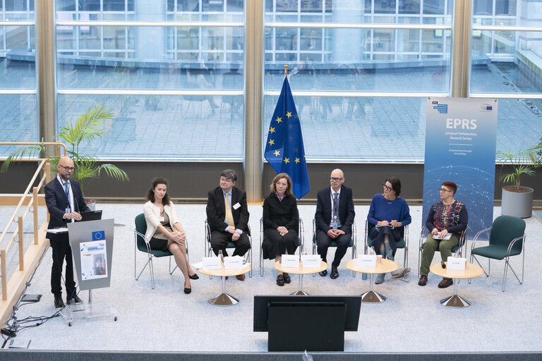 Fotografia 32: EPRS Policy Roundtable - Lessons learned from the COVID-19 pandemic: Recommendations for the future