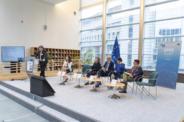 Fotografia 3: EPRS Policy Roundtable - Lessons learned from the COVID-19 pandemic: Recommendations for the future