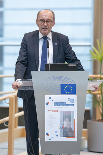 EPRS Policy Roundtable - Lessons learned from the COVID-19 pandemic: Recommendations for the future