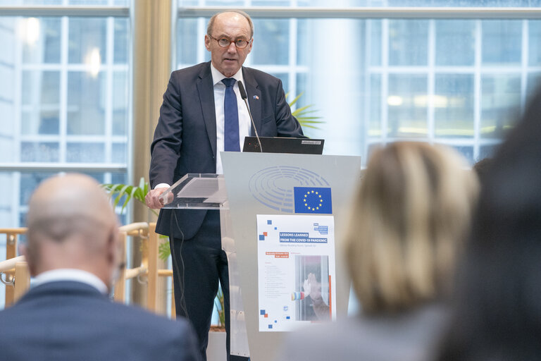 EPRS Policy Roundtable - Lessons learned from the COVID-19 pandemic: Recommendations for the future