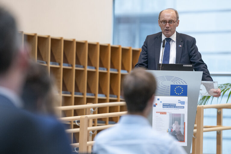 EPRS Policy Roundtable - Lessons learned from the COVID-19 pandemic: Recommendations for the future