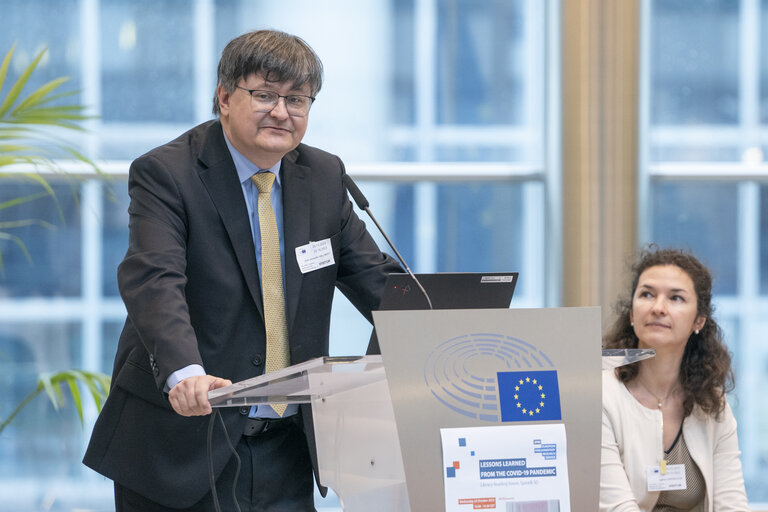 EPRS Policy Roundtable - Lessons learned from the COVID-19 pandemic: Recommendations for the future