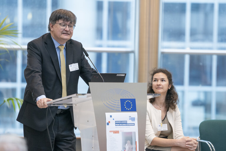 Fotografia 5: EPRS Policy Roundtable - Lessons learned from the COVID-19 pandemic: Recommendations for the future